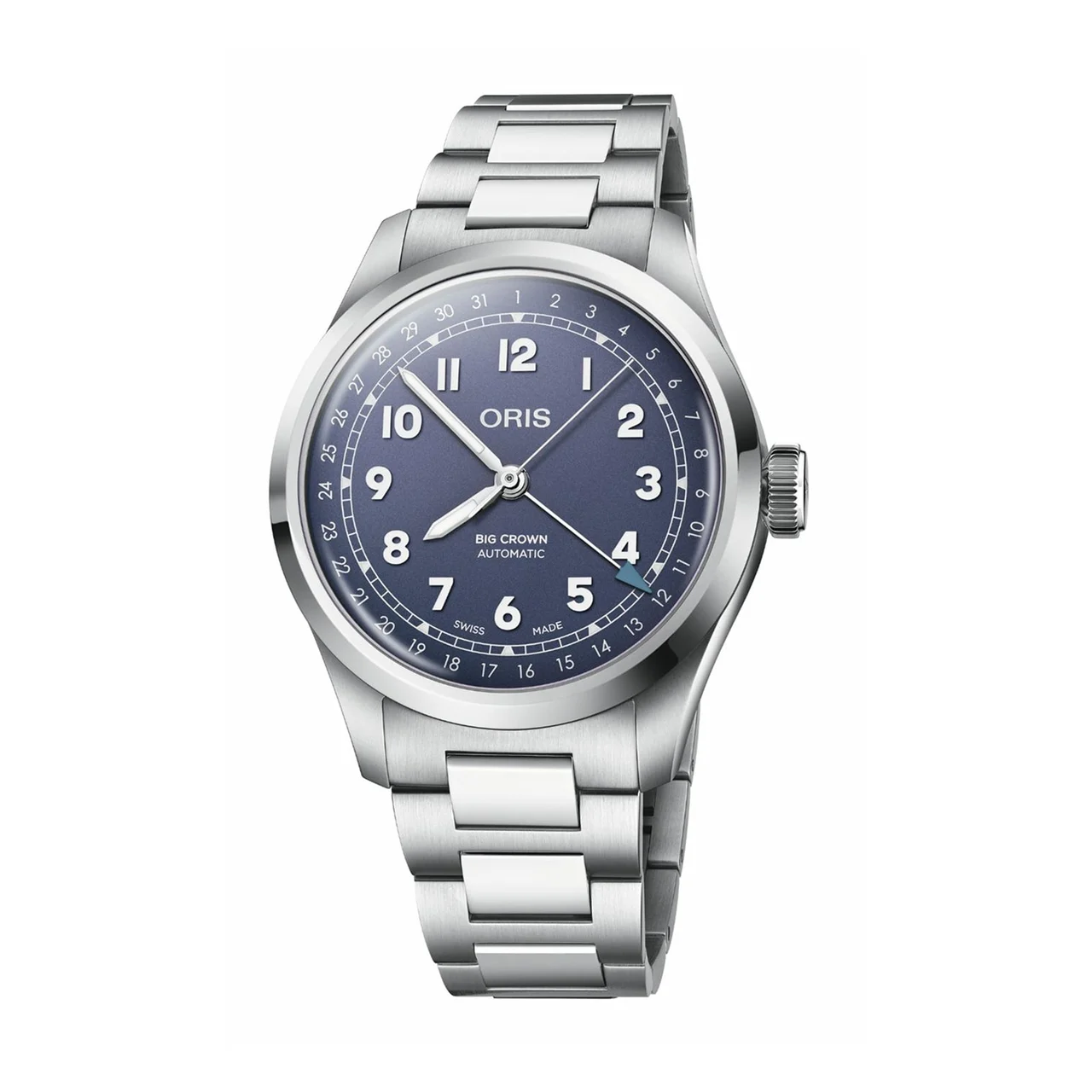 Oris Big Crown Pointer Date 17601287 40 mm kol saati