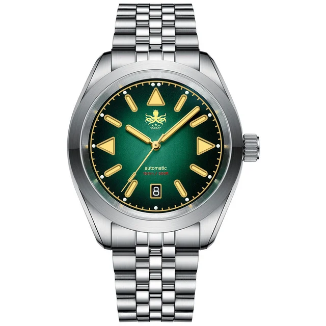 Phoibos Nebula Hi-Beat Automatic Watch with Sandwich Dial, AR Sapphire Crystal #PY030A kol