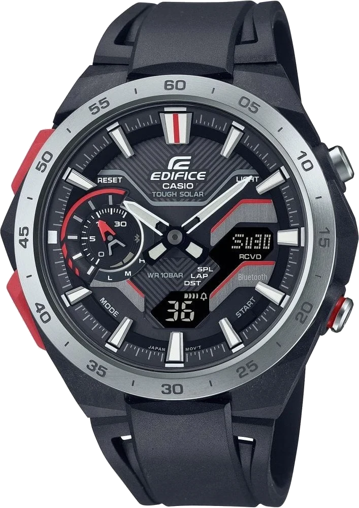 Casio Edifice Güneş Enerji̇li̇ ECB-2200P-1ADF 48.2 mm kol saati