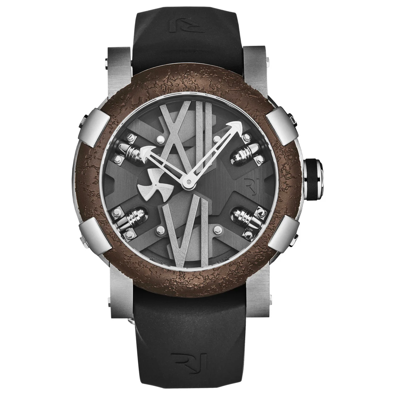 Romain Jerome Steampunk Watch RJSTAU.401.10 kol saati
