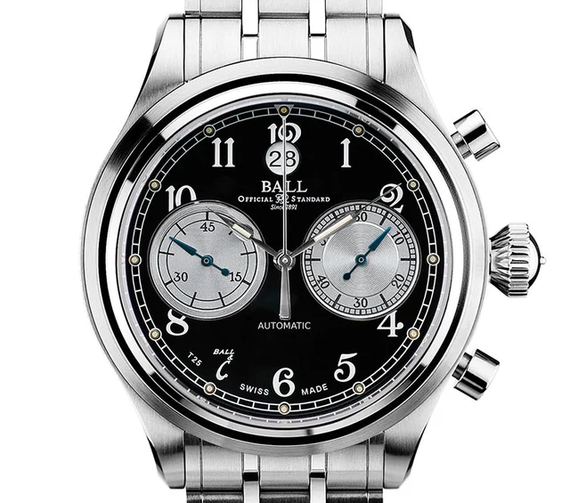 Ball Cannonball CM1052D-S3J-BK kol saati