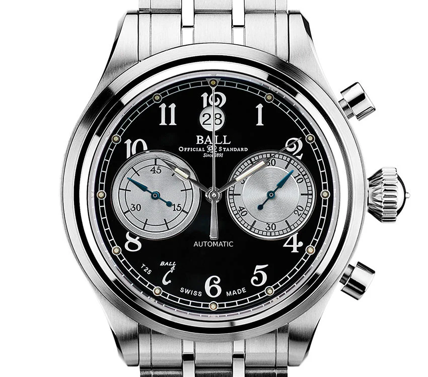 Ball Cannonball CM1052D-S3J-BK 43 mm kol saati