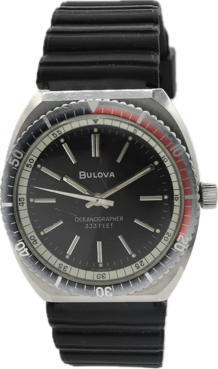 Bulova Oceanographer 8072024105449 38 mm kol saati