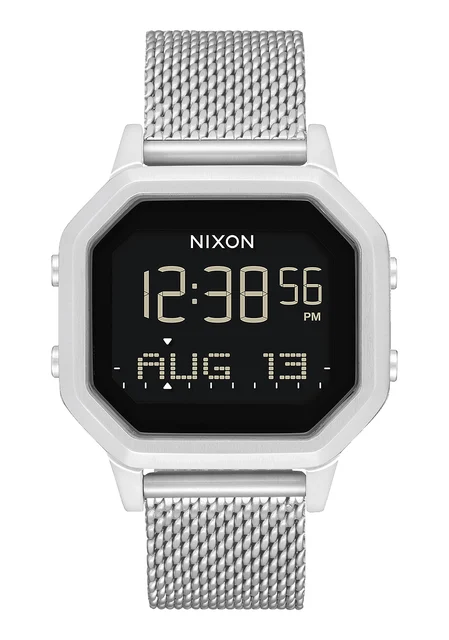 Nixon US Siren Milanese - All Silver A1272-1920-00 kol saati
