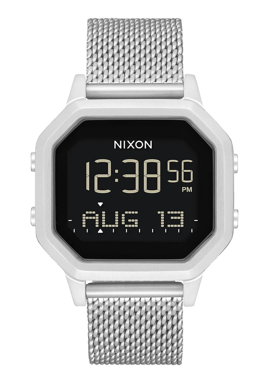 Nixon US Siren Milanese - All Silver A1272-1920-00 36 mm kol saati