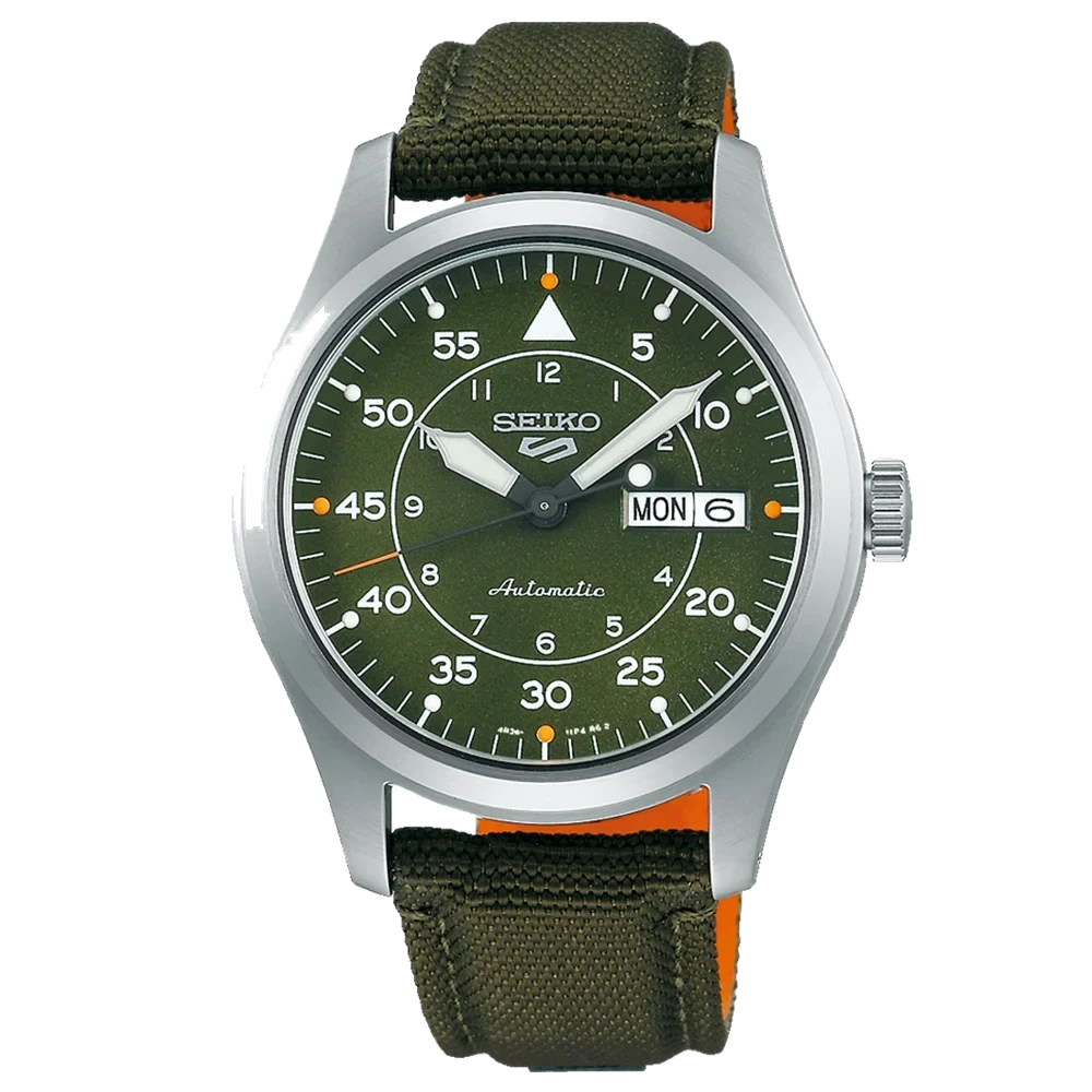 Seiko S5SRPH29K S5-SRPH29K 39 mm kol saati