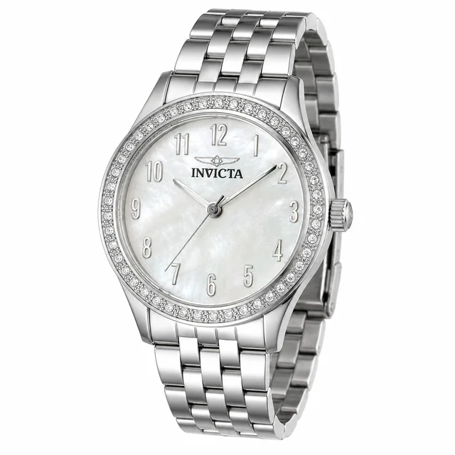 Invicta Celestial Watch - 30mm, Silver (70459) kol saati
