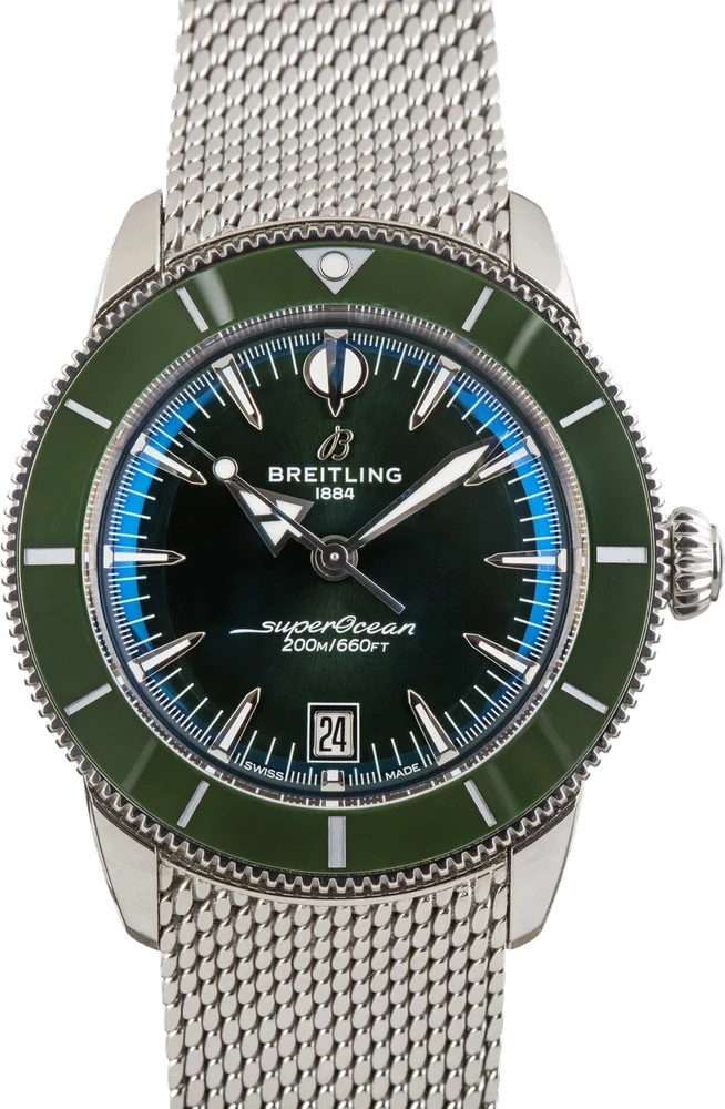 Breitling Superocean Heritage B31 Automatic 42 Green Dial AB3111361L1A1 42 mm kol saati