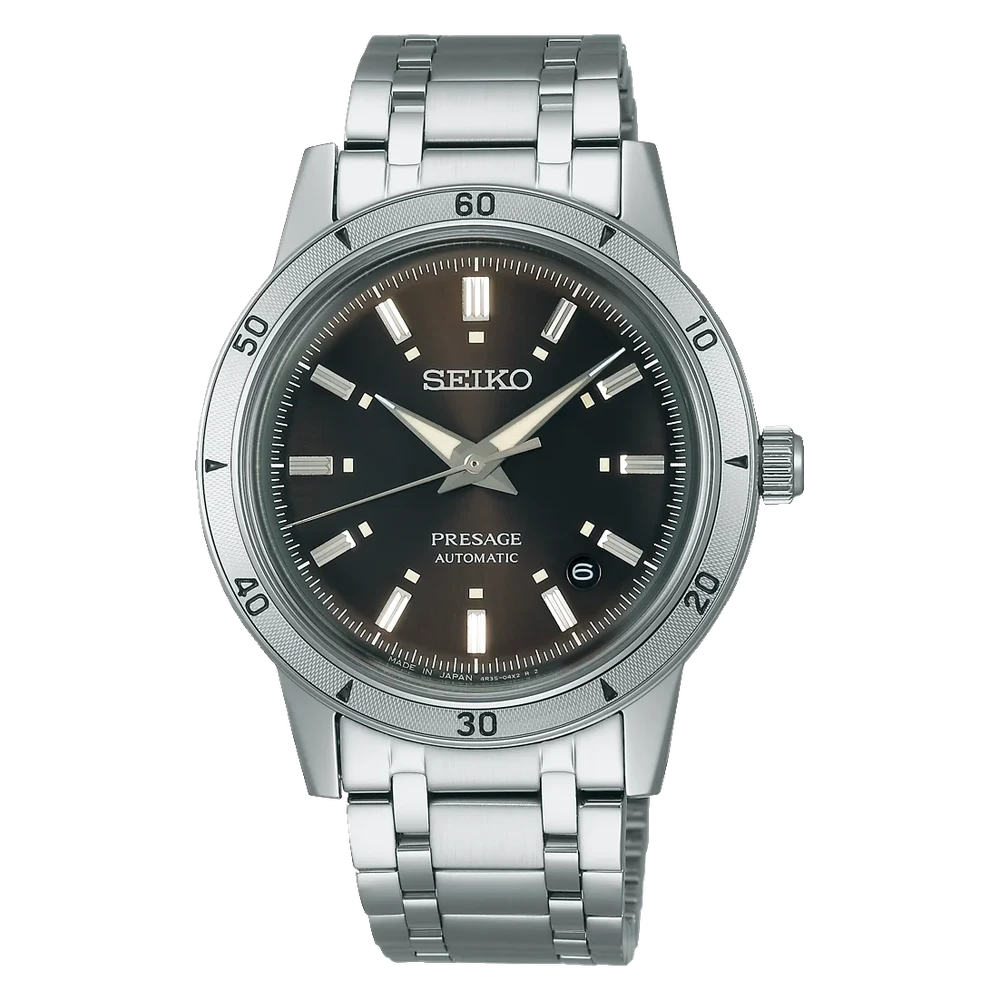 Seiko Presage Style60's SRPL09 SRPL09J1 39.5 mm kol saati