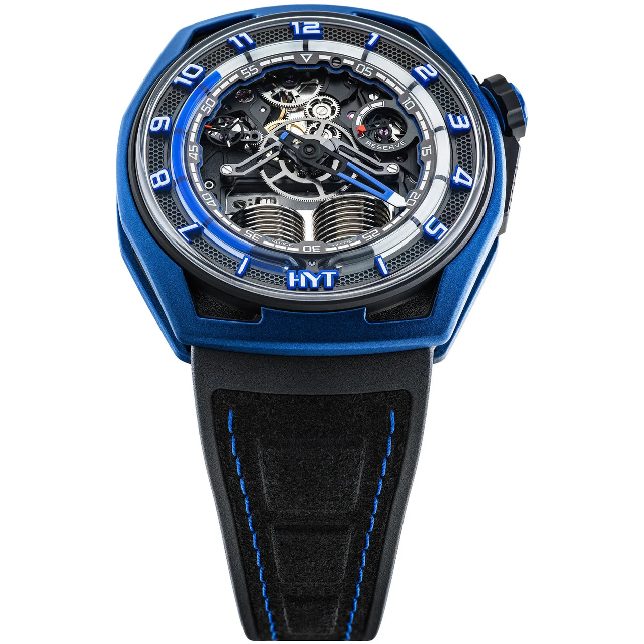 Hyt Hastroid Blue Star Limited Edition H03060-A kol saati