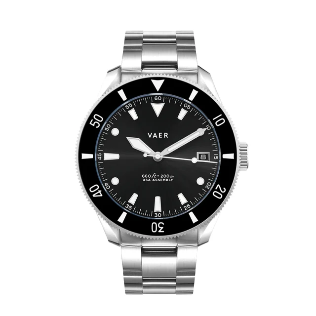 Vaer D4-MB42-TRP20BLK-SPNY20KHA kol saati