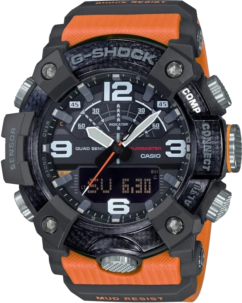 Casio G-shock Master Of G GG-B100-1A9DR 53.1 mm kol saati