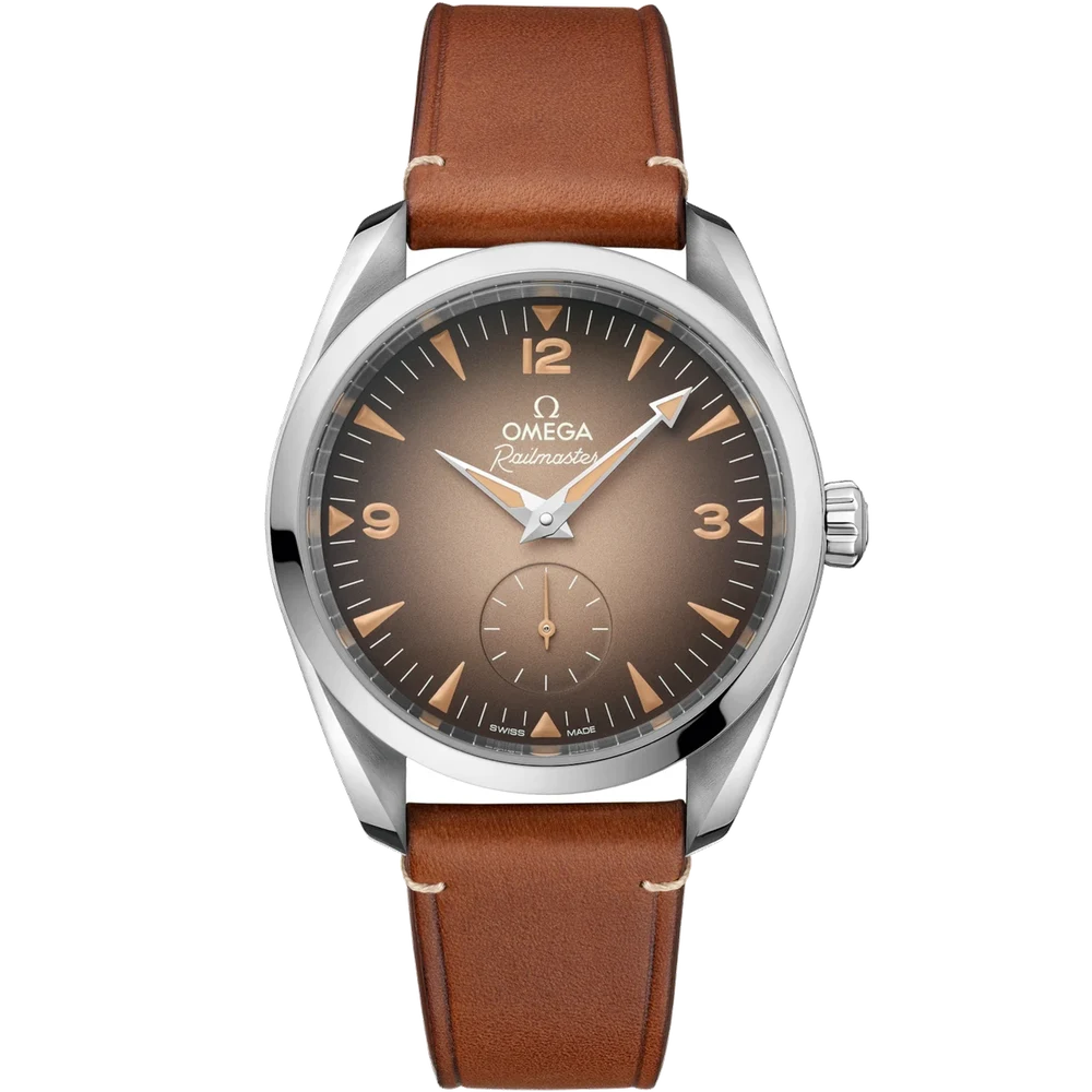 OMEGA Seamaster Railmaster 235.12.38.20.13.001 38 mm kol saati