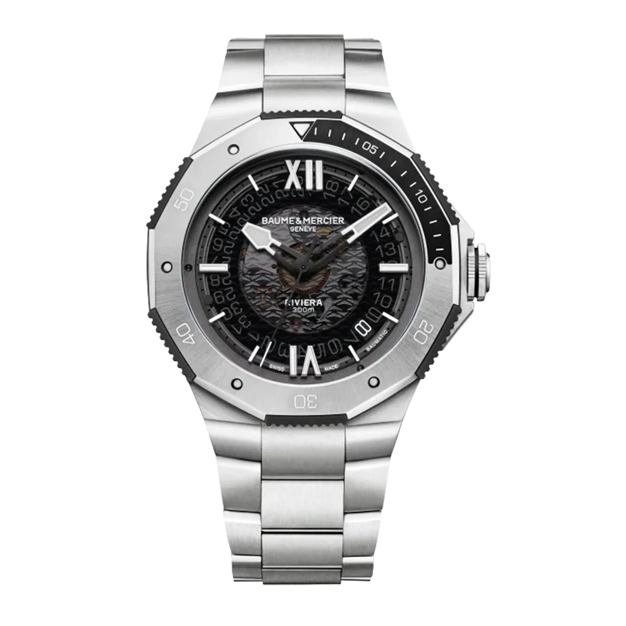 Baume & Mercier Riviera 605-00002 42 mm kol saati