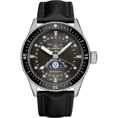 Blancpain Bathyscaphe Quantième Complet Phases de Lune 5054 1110 B52A kol saati