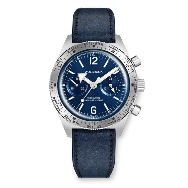 Wolbrook 24-SWCM-004-LR3-BLU-X15 kol saati