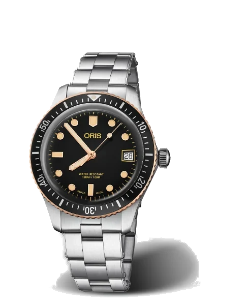 Oris Divers Sixty-Five 01 733 7747 4354-07 8 17 18 36 mm kol saati