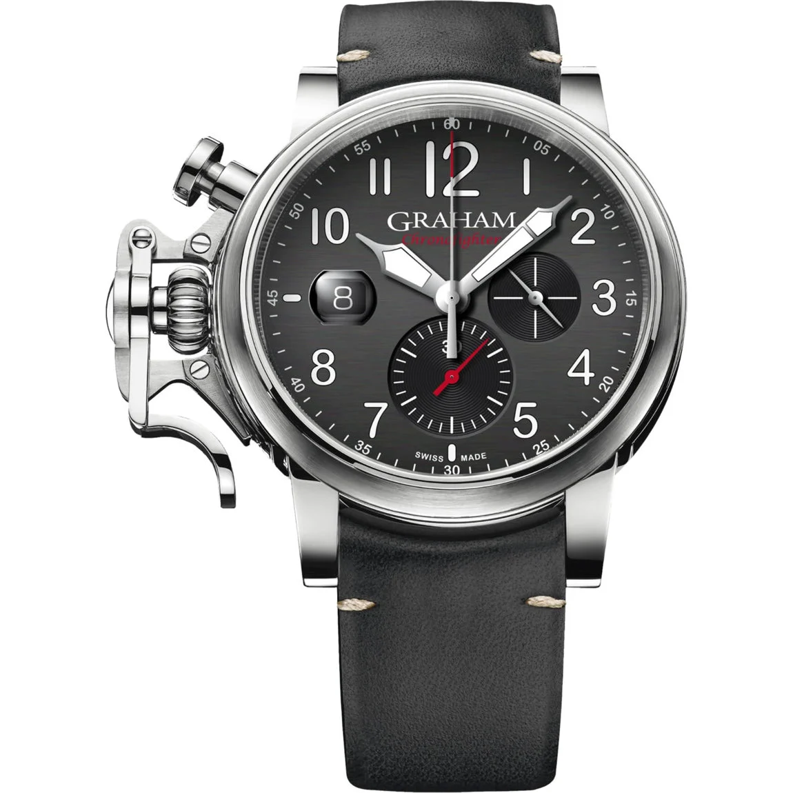 Graham Chronofighter Grand Vintage Arabic Numerals 2CVDS.B29A 47 mm kol saati
