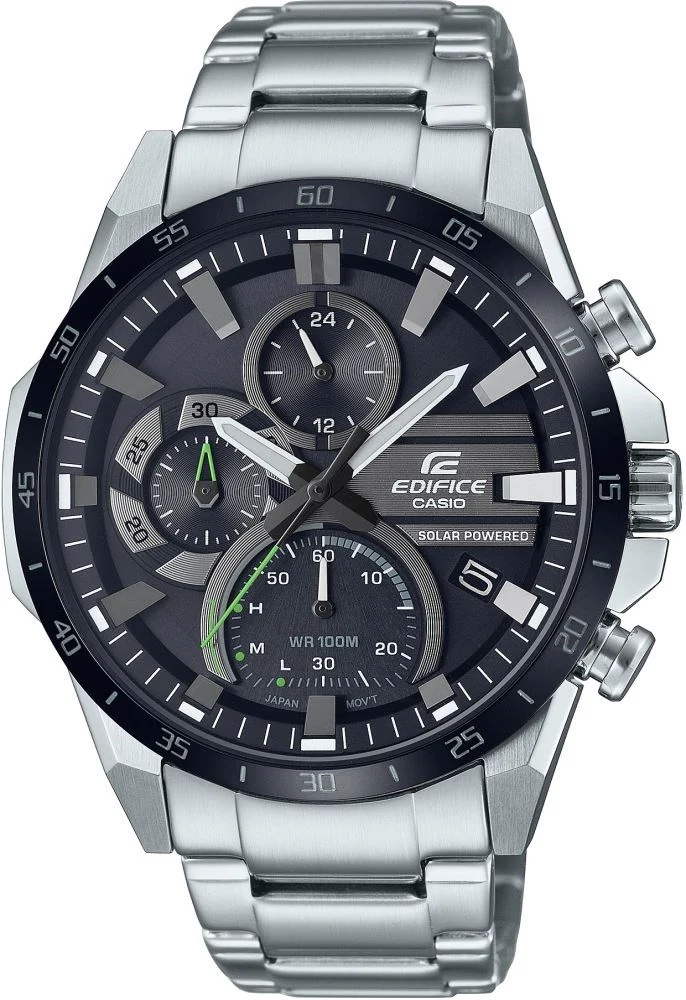 Casio Edifice Güneş Enerji̇li̇ EQS-940DB-1AVUDF 45.5 mm kol saati