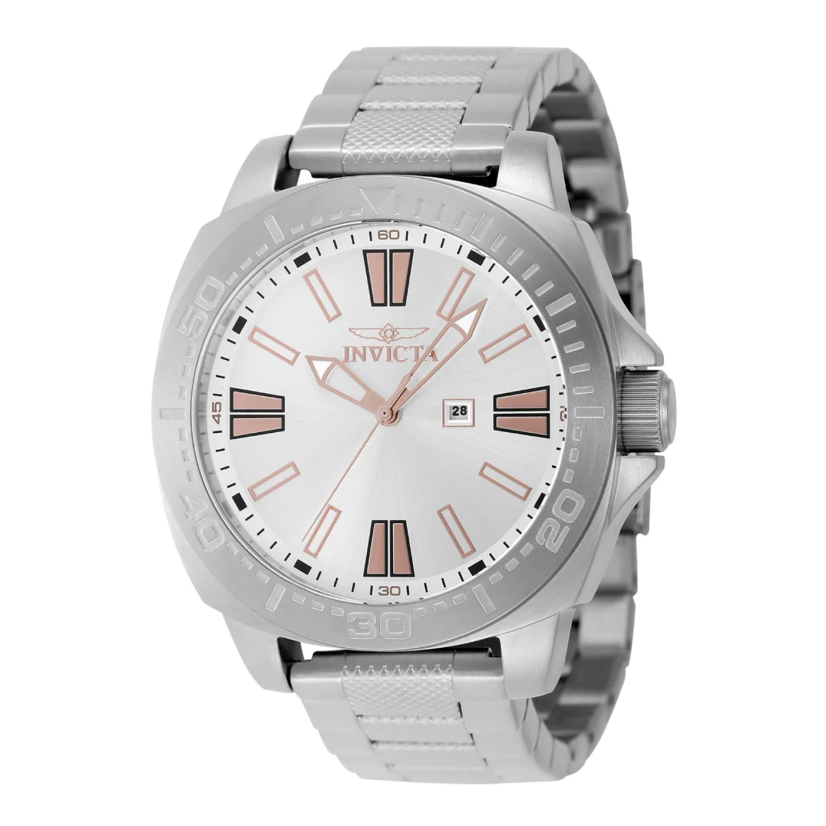 Invicta Speedway Veylance Watch - 46mm. Steel (48930) 46 mm kol saati