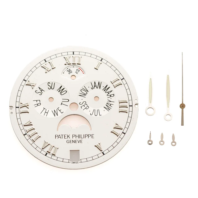Patek Philippe PATEK PHILIPPE REF. 5036 ANNUAL CALENDAR WHITE GOLD kol saati