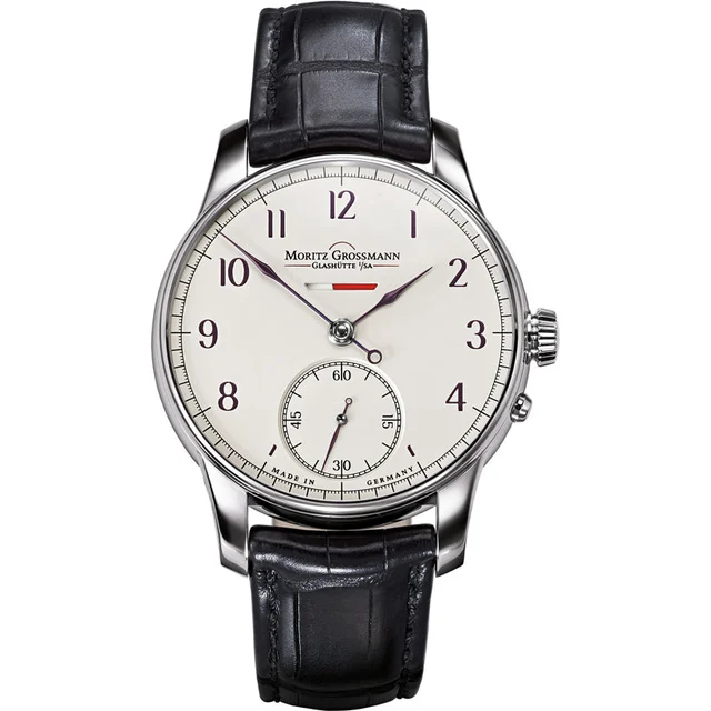 Moritz Grossmann Heritage Power Reserve White Gold MG-000461 kol saati