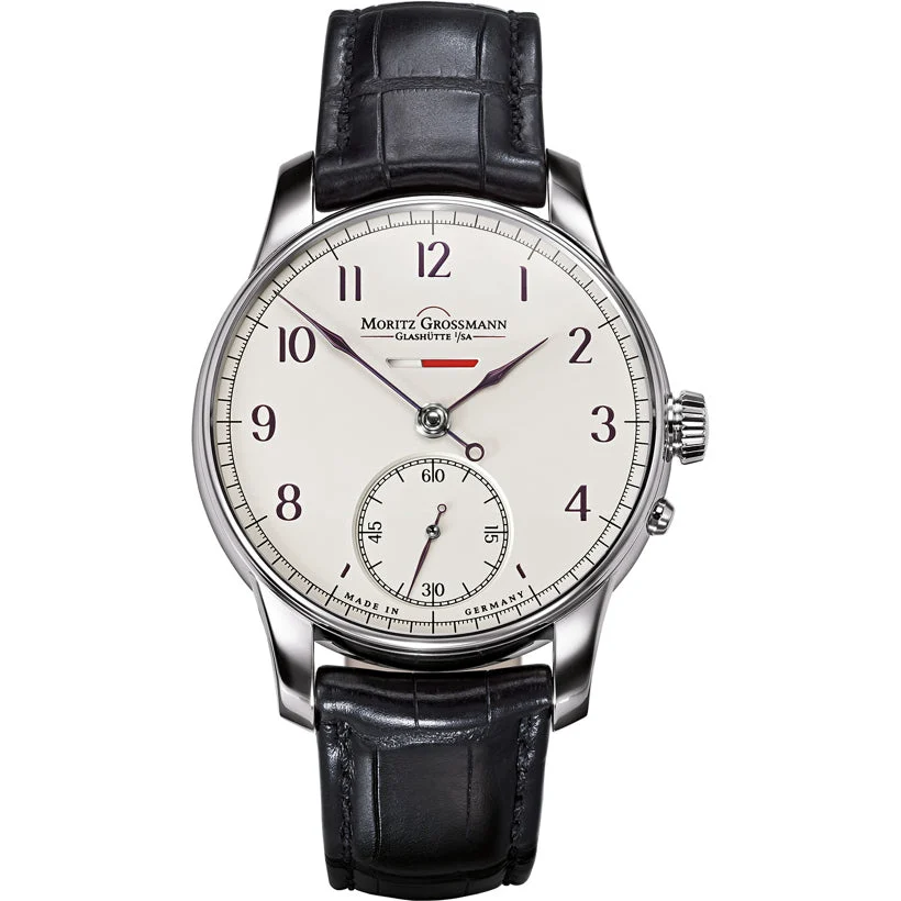 Moritz Grossmann Heritage Power Reserve White Gold MG-000461 kol saati