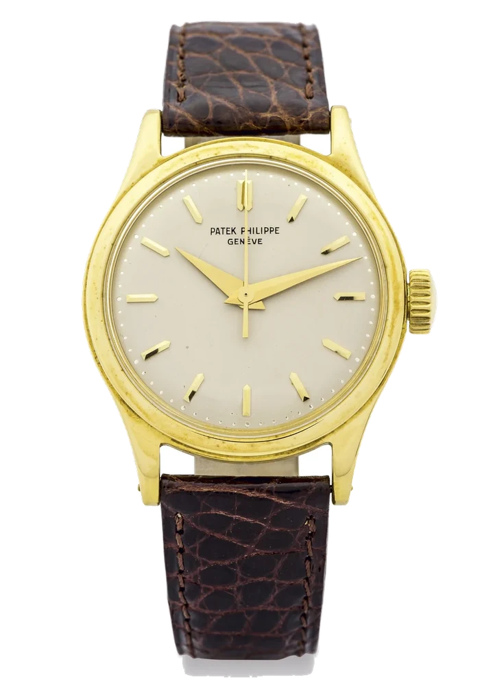 Patek Philippe PATEK PHILIPPE REF. 2508 YELLOW GOLD 35 mm kol saati