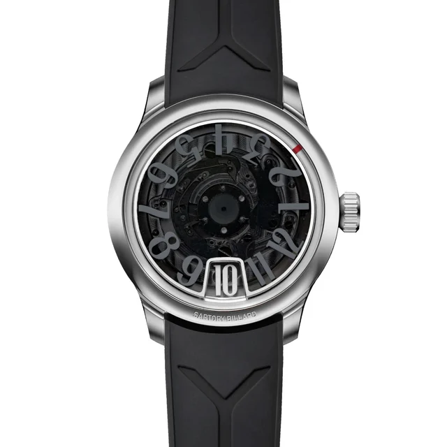Sartory Billard Jumping Hour Black Sapphire SB101SBLSA kol saati