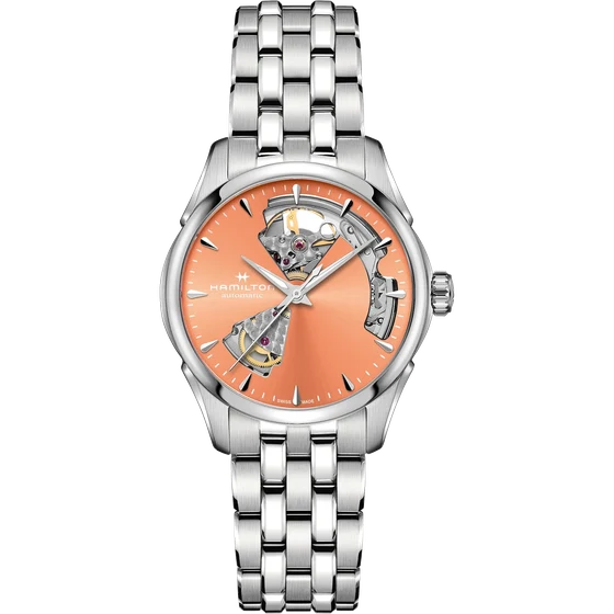 Hamilton Jazzmaster Open Heart Auto H32215100 kol saati