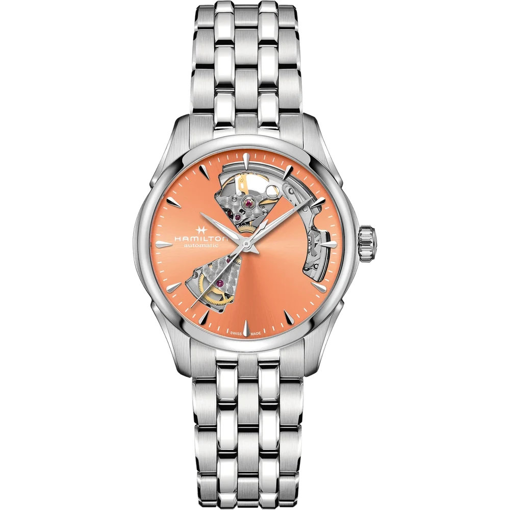 Hamilton Jazzmaster Open Heart Auto H32215100 36 mm kol saati