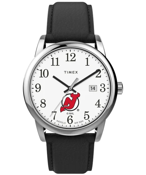 Timex Easy Reader NJ Devils TWZHDEVMX kol saati