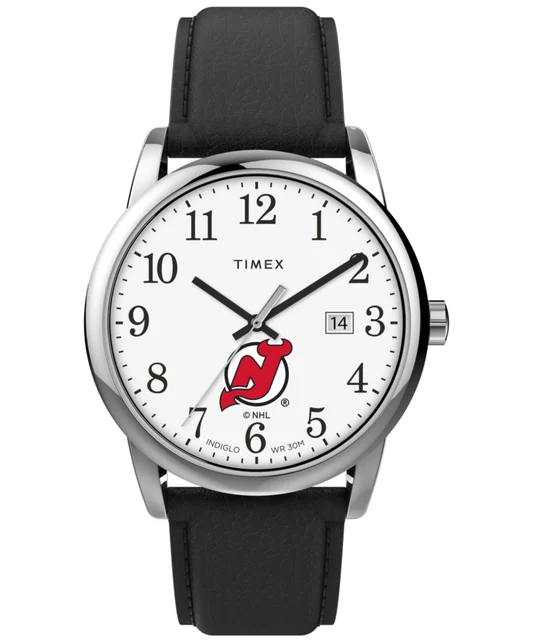 Timex Easy Reader NJ Devils TWZHDEVMXYZ kol saati