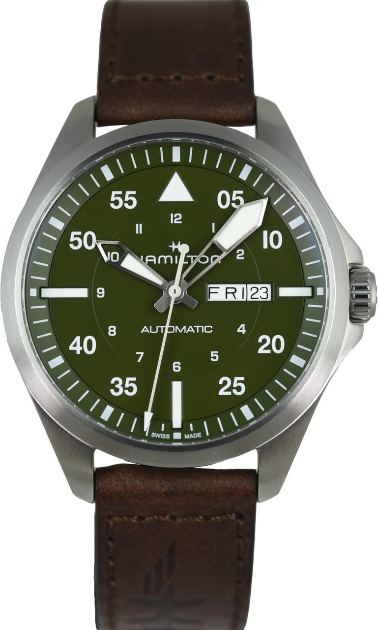 Hamilton Khaki Aviation PRE1807 42 mm kol saati