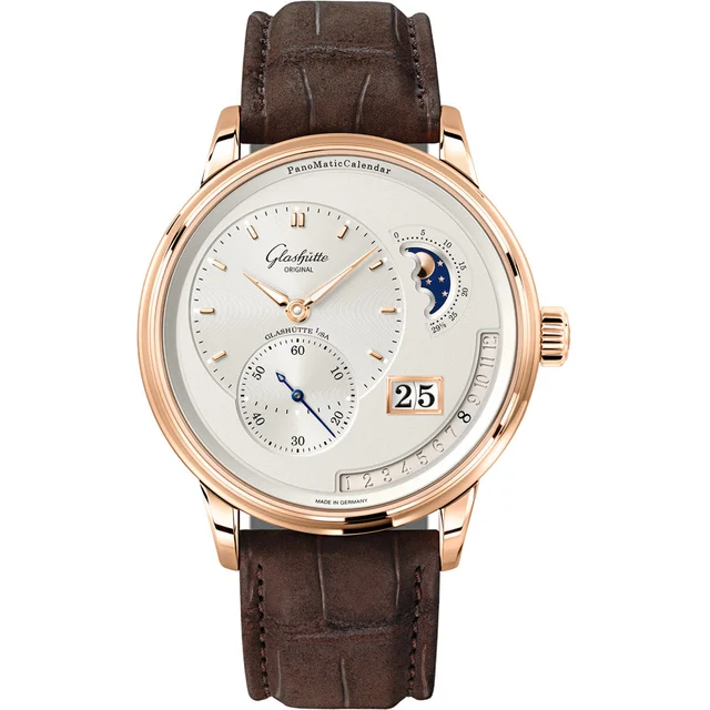 Glashutte Original Glashütte Original PanoMaticCalendar 1-92-09-02-05-02 kol saati