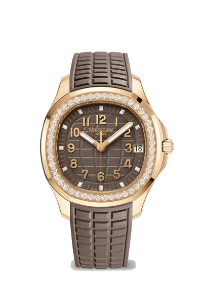 Patek Philippe Aquanaut Rose Gold 5268/200R-010 kol saati
