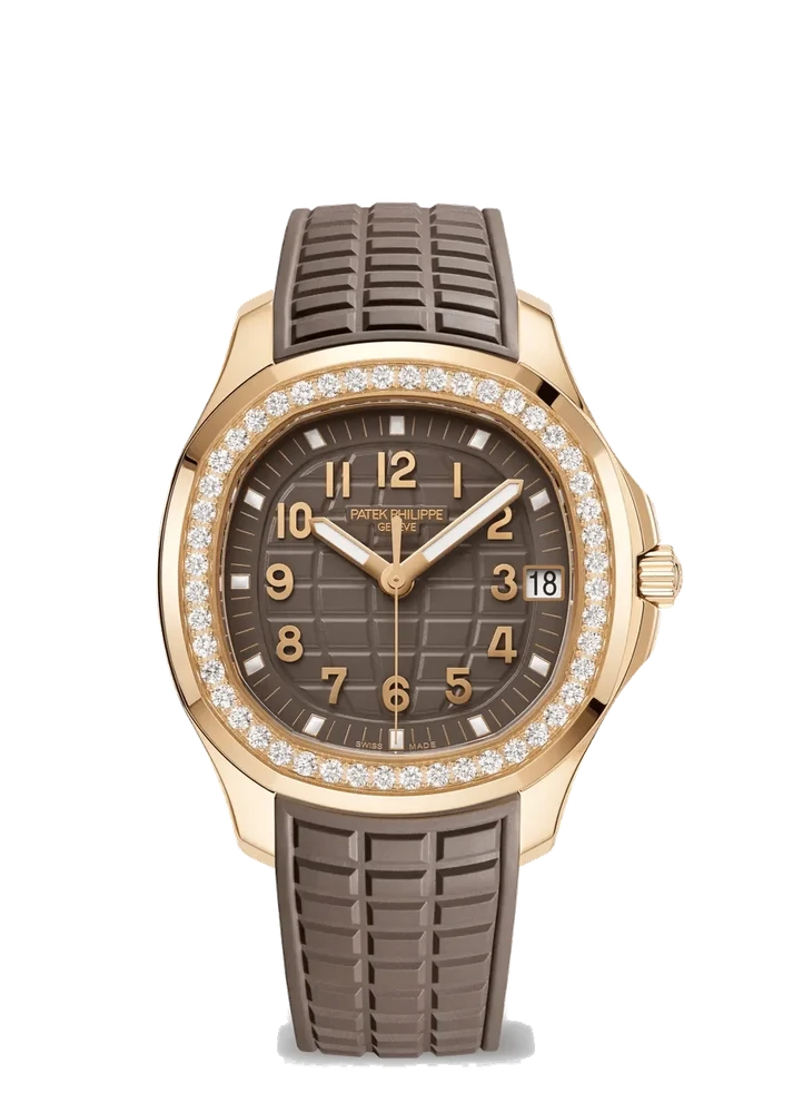 Patek Philippe Aquanaut Rose Gold 5268/200R-010 38.8 mm kol saati