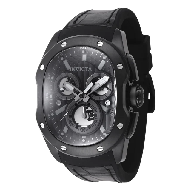 Invicta Lupah Revolution 2.0 Swiss ETA G10,212 Caliber Watch - 41,5mm, Black (45440) kol s