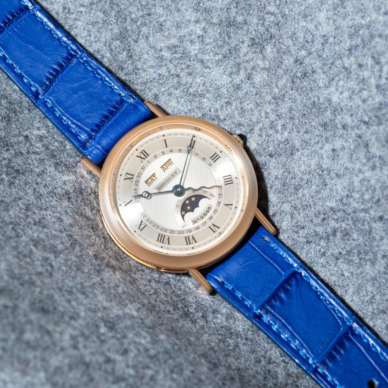 Breguet Breguet 40991752 36 mm kol saati