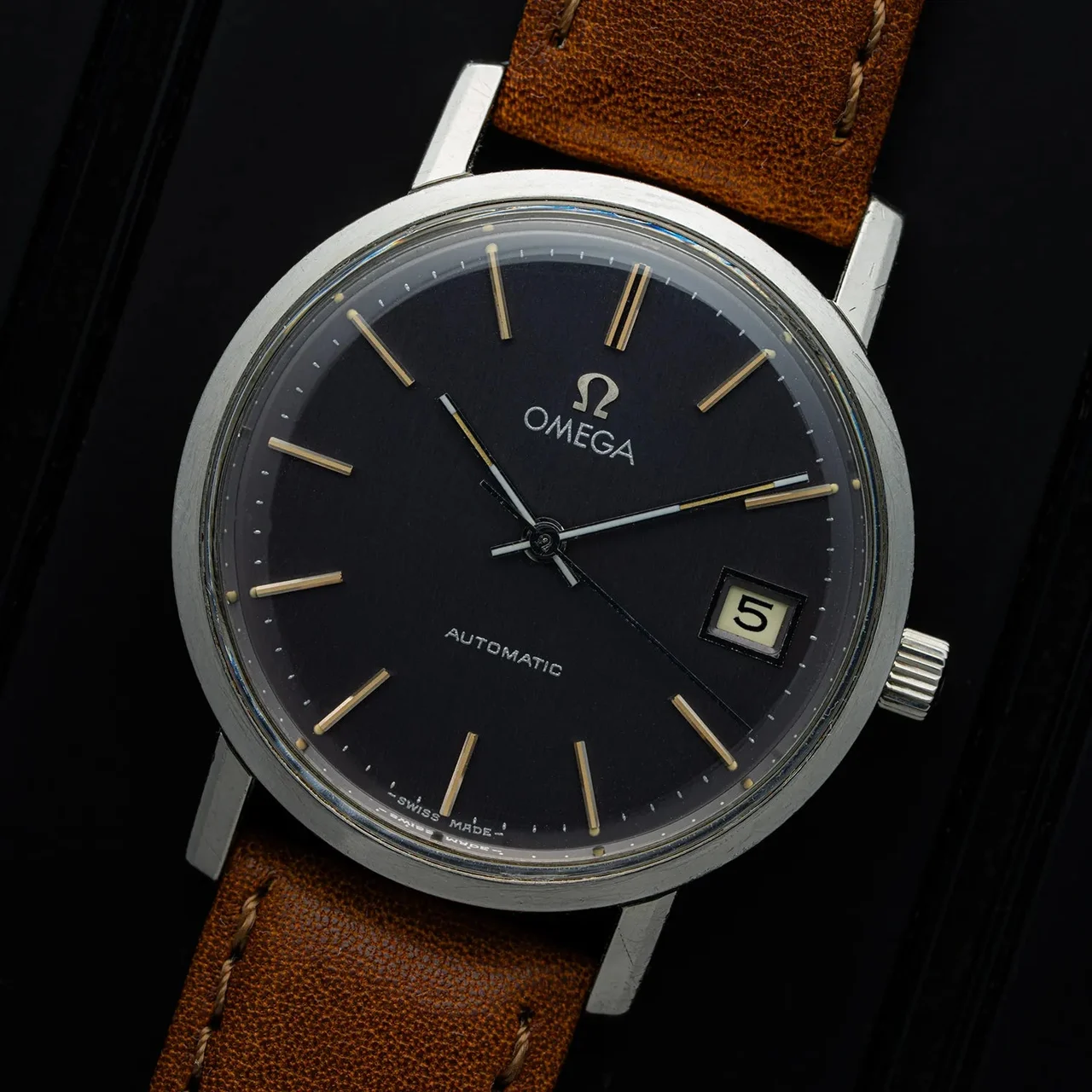 OMEGA Ref. 166.0202, Cal. 1010, Men’s Automatic Watch , Ref. 166.0202, Cal. 1010, Men’s Automatic Watch 41 mm kol saati
