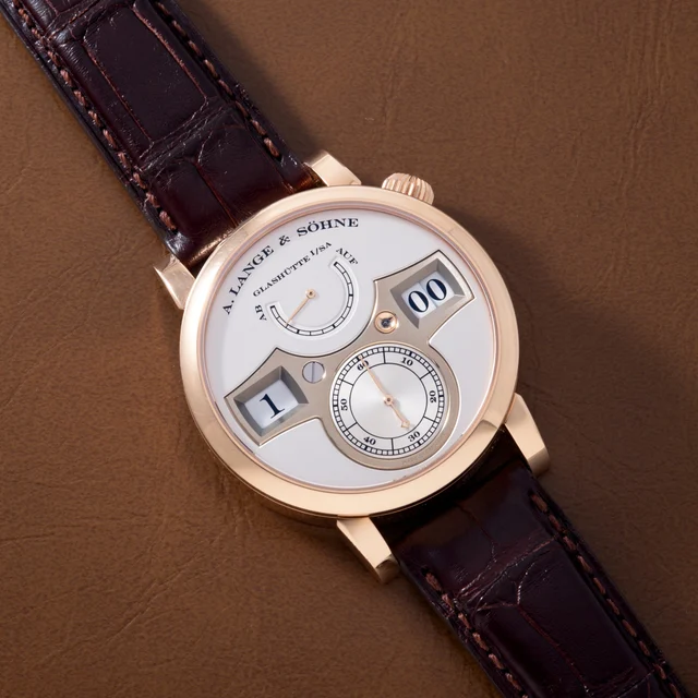 A. Lange & Sohne Zeitwerk 40993177 kol saati
