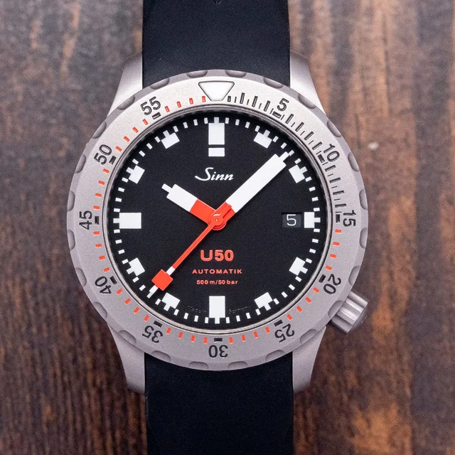 Sinn Sinn U50 1050.030 kol saati