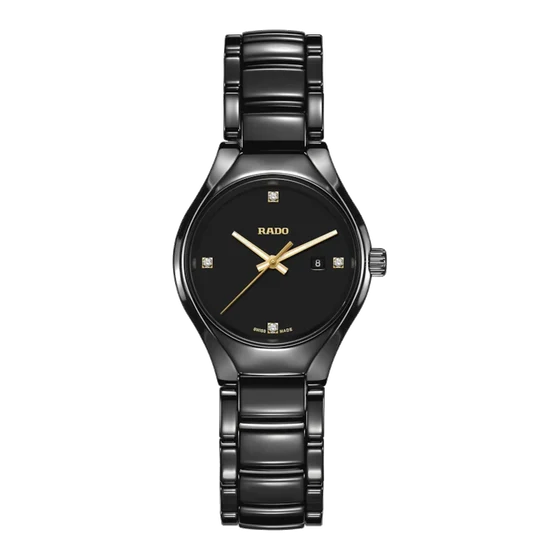 Rado True Diamonds R27059712 kol saati