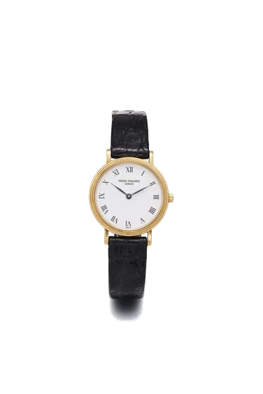 Patek Philippe PATEK PHILIPPE REF. 4819 18K YELLOW GOLD QUARTZ kol saati