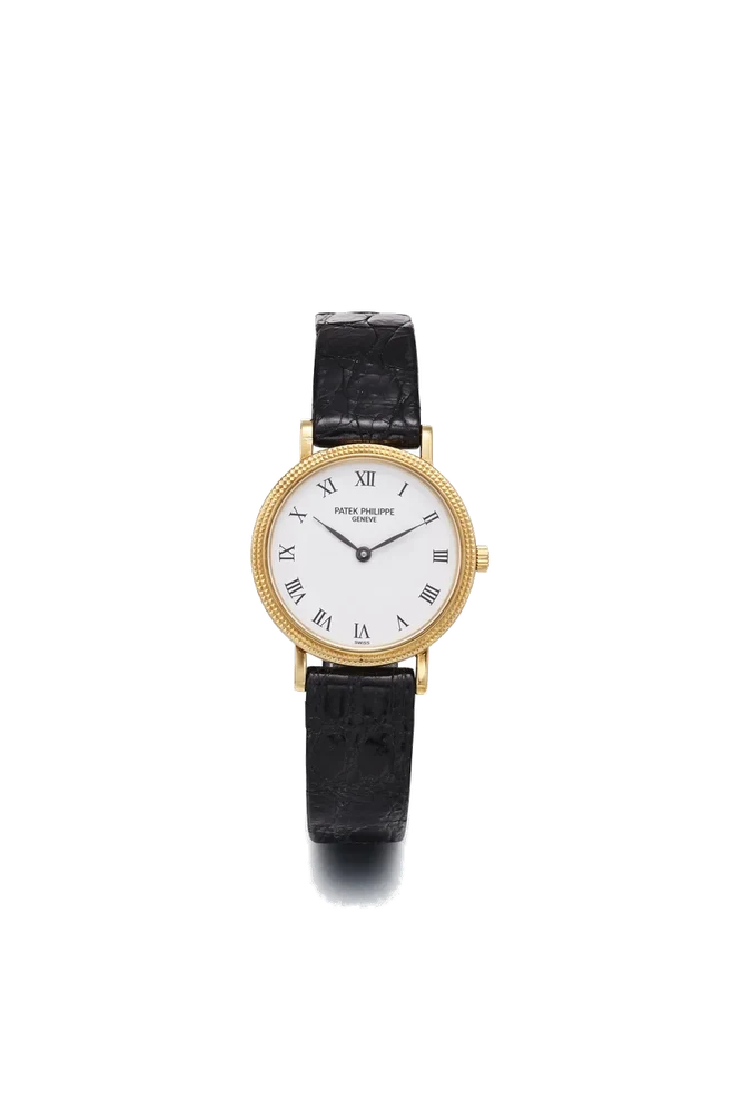 Patek Philippe PATEK PHILIPPE REF. 4819 18K YELLOW GOLD QUARTZ kol saati