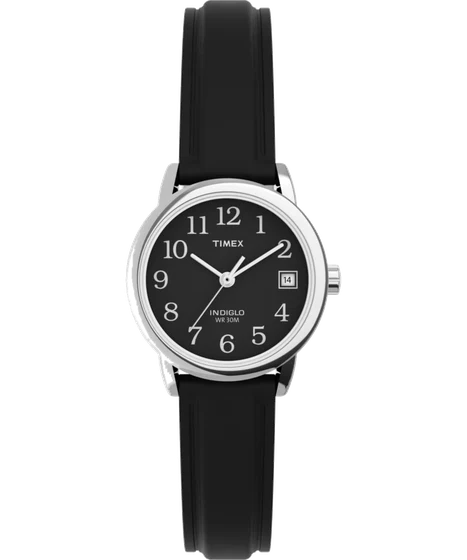 Timex Easy Reader® 25mm Leather Strap Watch T2N525 kol saati