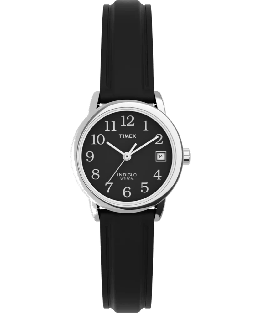 Timex Easy Reader® 25mm Leather Strap Watch T2N525 25 mm kol saati