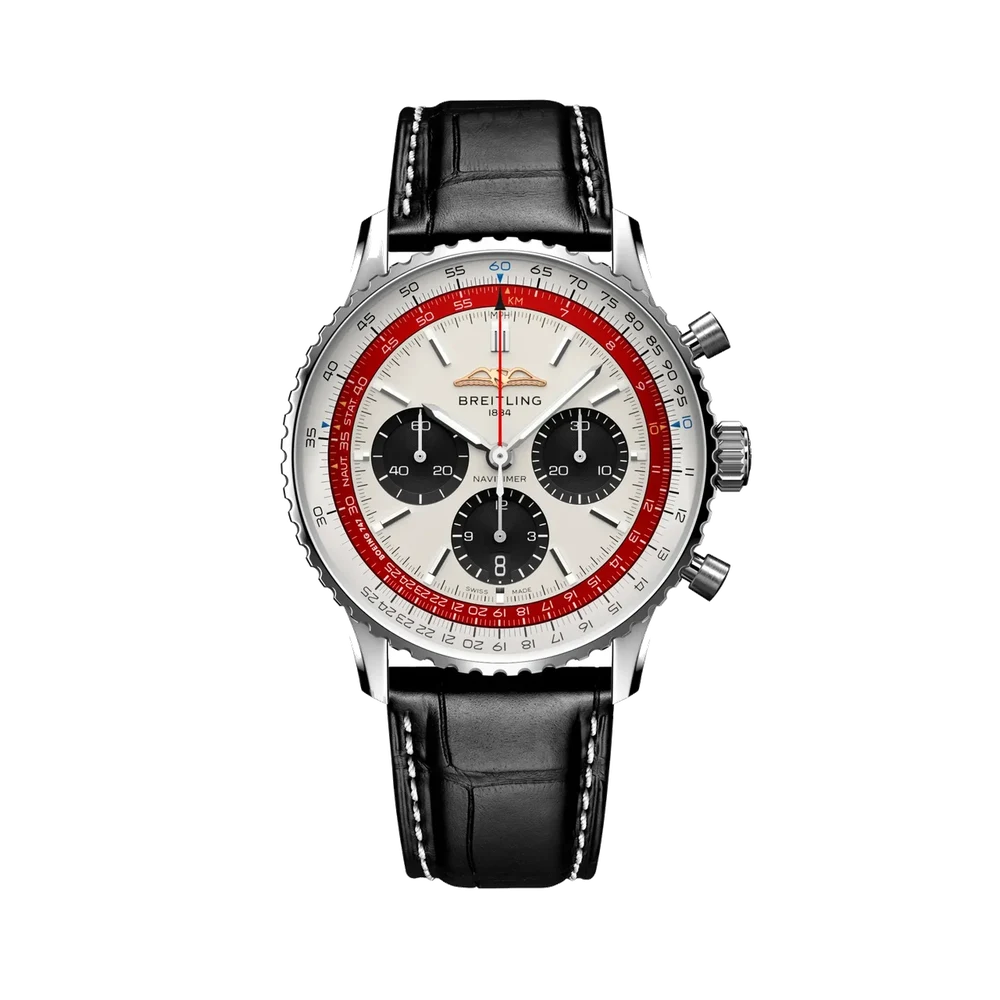Breitling Navitimer B01 Chronograph 43 Boeing 747 AB01383B1G1P1 43 mm kol saati