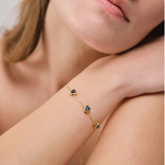 Default Heart of the Sea Trio Armkette Gold PH-JE-2221 kol saati