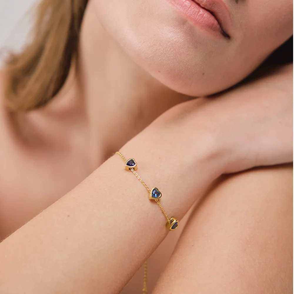 Default Heart of the Sea Trio Armkette Gold PH-JE-2221 kol saati